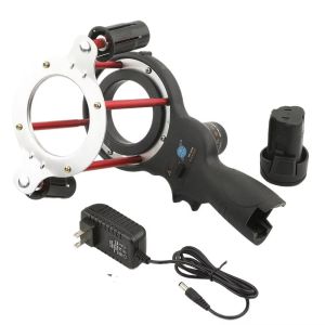 Air Conditioning Tape Winding Machine 12V Winding Air Conditioning Pipe Power Tools Air Conditioner Insulation Pipe Wrap WK-600