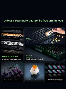 Razer | Ultra Fast 3-Mode Hot-Swap Gaming Mechanical Keyboard