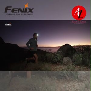 FENIX HL16 Compact LED Headlamp 450 Lumens Max Distance 104 Meters IP66 Rated Water and Dustproof comes with AAA Batteries