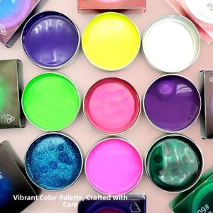 Besee | Pressure Relief Color Changing Bouncing Luminescent Toy Slime