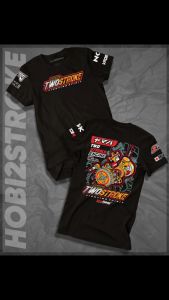 Baju Kaos Pria 2 Stroke Angine Kaos Rx-King Kaos Distro Racing Kaos 2 Tak Baju Kaos  Pria Kekinian Dan Trendy Kaos Termurah Rollis Store