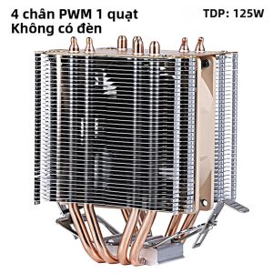 Tản Nhiệt CPU Làm Mát Bằng Không Khí XUANFENG Với Quạt 90mm Thiết Kế Hai Tháp 4/6 Ống Dẫn Nhiệt Tương Thích Với LGA2011 115x 1200 1700 X79 X99 AMD AM3 AM4