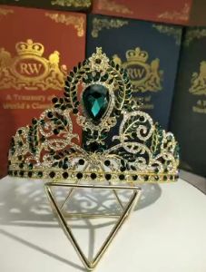 🔥Royal Queen Crown Headband Vintage Rhinestone Headpieces For Women And Girls