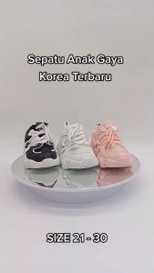 Sepatu Snaeker Anak Perempuan /Llaki Laki Import Model Terbaru BISA COD