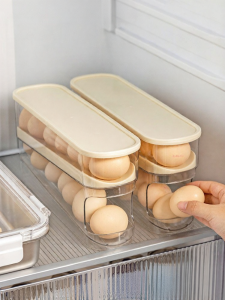 MODERN SWEETHOME | Automatic Rolling Fridge Egg Holder