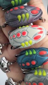 กบซุปตาร์ รุ่น EV อีวี  ขนาด 3.5 ซม. น้ำหนัก 7 กรัม-TBLure