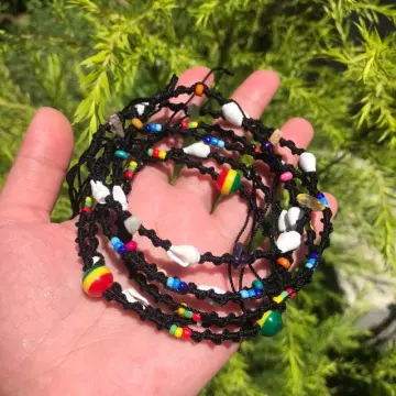 Unique handmade anklets hotsell