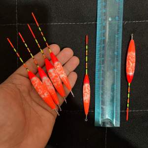 Pelampung Kambangan Pancing Starlaite Fiber 01 kleman Super ikan nila 012