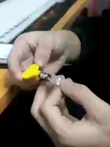 Klem Kuping Selang Air Gas LPG Ring Putar Pengunci Selang Stainless With Handle