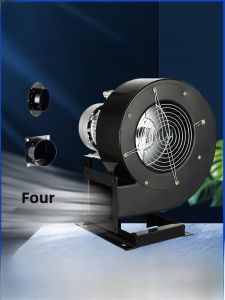 Zhaoshida DF Multi-blade Centrifugal Blower High Temperature Resistant Industrial Fan for Oven Circulation Powerful 220v 380v