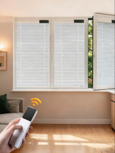 Waterproof Privacy Protecting Smart Remote Control Blinds