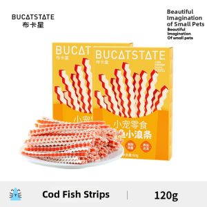 BUCATSTATE | Hair Growth Teeth Gnawing Pet Hamster Snacks