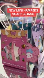 10 PAKET AMPLOP LEBARAN BUNGKUS PERMEN DAN UANG MOTIF KARTUN