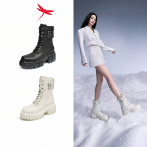 Reddragonfly | Celeb Style Winter New Thick Sole Boot