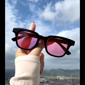 Watchyou B0068: Kacamata Hitam Trendi untuk Pria & Wanita