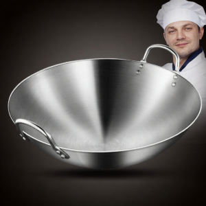 Large Commercial and Home Use Frying Pan