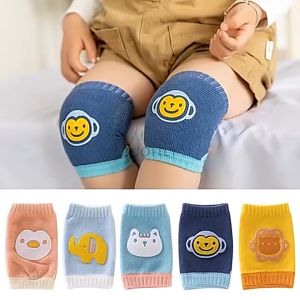 DRKS11 Knee Protector Motif Karakter Animal Kneepads Pelindung Lutut Knee Pads Baby Anti Slip