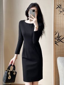 SUYE | Elegant Slimming Fashionable French Style Dress