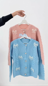 ELYCLOTH | THALIA CARDIGAN | CARDIGAN RAJUT WANITA KOREA PREMIUM KNIT