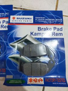 Kampas Rem Suzuki GSX R150 Belakang