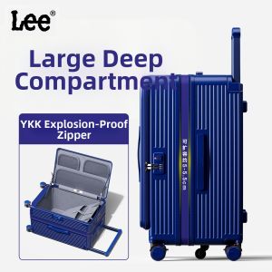 Lee | Durable Expandable Large Capacity Travel Luggage For Women