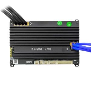 JBD Smart Bluetooth BMS 48V 16S LiFePo4 120A 150A 200A 24V 8S Li-ion 72V 20S Lithium Battery 36V 60V Bms 10S 12S 13S 14S 18S 21S