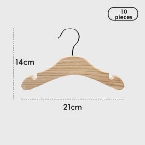 Popocola | Pet Clothes Organizer Dog & Cat Coat Hanger