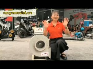 Quạt hút gió quạt sò ly tâm thông gió loại cao cấp