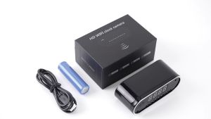 ZZOOI WiFi Mini Camera Clock Wireless HD 1080P Camera with Motion Detection Alarm Night Vision Real-Time View -Security Camera