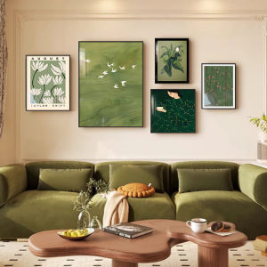 YASISHA | Green Style French Mid-century Wall Art