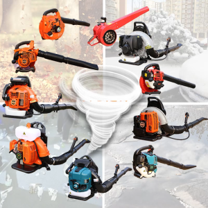 High-Efficiency Handheld Gasoline Blower 25CC/26CC - Powerful Garden Leaf Vacuum
