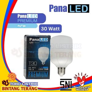 LAMPU LED PanaLED PREMIUM PUTIH 5 Watt-40 Watt - LEA001