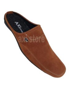 Sepatu Selop Pria - Sepatu Bustong Pria Terbaru