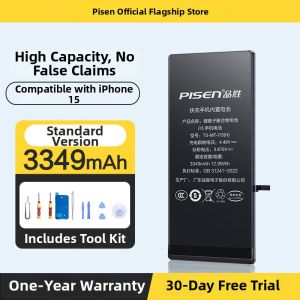 PISEN | Certified Ultra Large Capacity iPhone Battery
