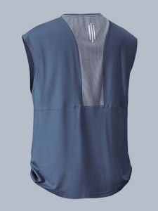 LIEYAN | Quick Drying Breathable Mens Vest Summer Training Running