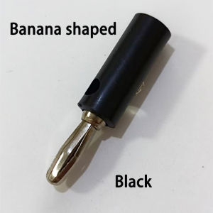 5/10Pcs 4mm Banana Plug & Socket Connector  Lantern Type Audio Speaker Screw Terminal Black Red