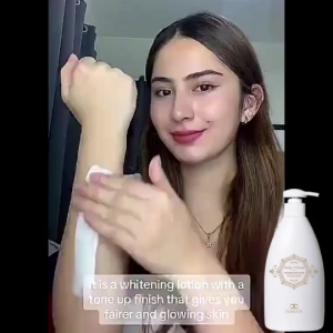 Deep Moisturizing Whitening Body Lotion Lightens Melanin Brightens Body Cream Tone Smoothes Rough Skin Niacinamide Moisturizer