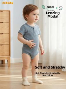 UCBABY | Summer Lightweight Modal Cotton Romper For Newborn