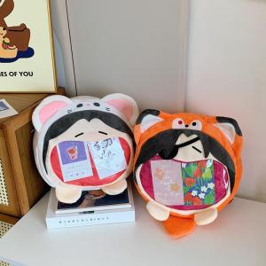 Túi Đeo Vai Hai Dây Nhồi Bông Hình Miệng Lớn Túi Đeo Chéo Hoạt Hình Cho Người Lớn Và Trẻ Em AC Games