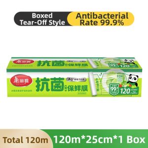 Maryya | Antibacterial Easy Tear PE Cling Film