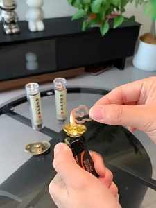 5 * 2.2 * 3.5 cm Incense Burner Yuan Bao / Yan Bao / Yen Bao Bahan Berkualitas Pembakar Dupa Ditempatkan Di Ruang Tamu Ruang Belajar Atau Kamar Tidur