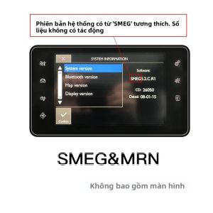 Bộ Chuyển Đổi CarPlay Không Dây Cho Peugeot Citroen Hỗ Trợ Android Auto Module SMEG 208 308 508 3008 C4 DS3 DS5 Tích Hợp Hỗ Trợ Camera Lùi OEM