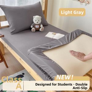 Dormitory Use Fitted Sheet Protection 3-Piece Set