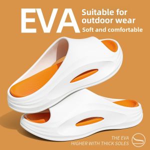 MONLEYTA | Sports Slippers Mens Home Summer 2025 New Outdoor Wear Thick Bottom Anti-slip EVA Deodorant Outdoor Sandals Mens Style