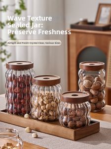 YAGANG |Food Grade Glass Storage Jar