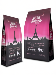 SHANGLANG | Natural Milk & Beef Fish Cat Food for Kittens and Adult Cats 1-12 Months