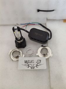 Lampu Led Utama M02K - Lampu Depan Led M02K Plus Senja - Lampu Led Motor H6 H4 M02K