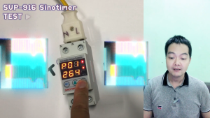 SVP-916 80A  At bảo vệ điện áp dòng điện hiện số LED Sinotimer chịu tải siêu lớn 80A cao thấp áp mất trung tính...