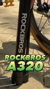 ROCKBROS A320 Pompa Sepeda 120PSI Bicycle Pump Mini Portable Pentil Schrader Presta MTB Roadbike