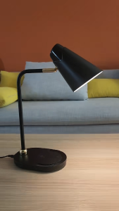 Ergonomic LED Desk Lamp with Eye-Protection Dimmable Three-Color Temperature Adjustable Long-Press Adjustment New